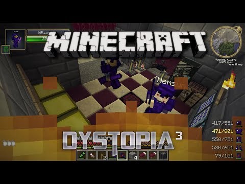 Dystopia³ FTB Infamy Modpack E5 - TNT, EXPLOSIVES, DEATH :: Finale 2/2