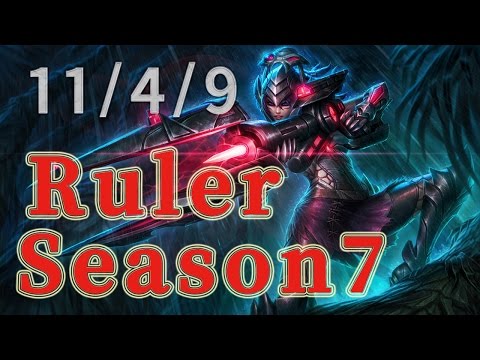 SSG Ruler Caitlyn ADC vs Jhin Patch 7.10