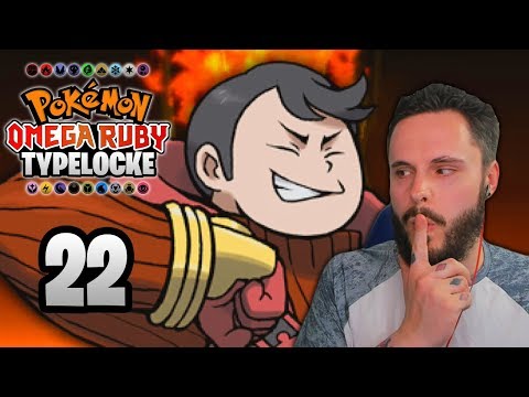 BUTT GLOW | Pokémon Omega Ruby Randomizer Typelocke Part 22