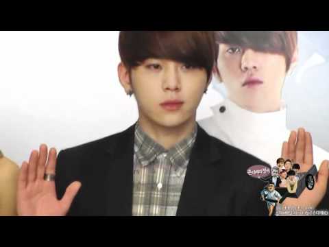 [Fancam] 110706 BEAST (비스트) Junhyung @ KAC Appointment Ceremony #3