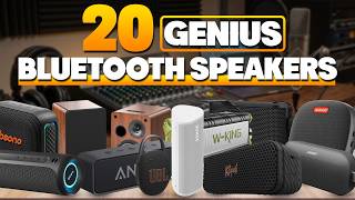 20 Genius Bluetooth Speakers on Amazon You NEED to Hear in 2026