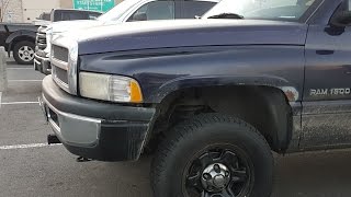 Changing the brakes on the adventure truck (1999 dodge ram 1500) (day 57)