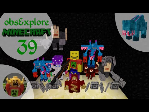Jim Plays obsExplore Minecraft E39 - Seventeen Boss Battle
