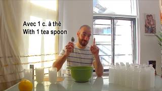 How to Make F**K Powder Lube