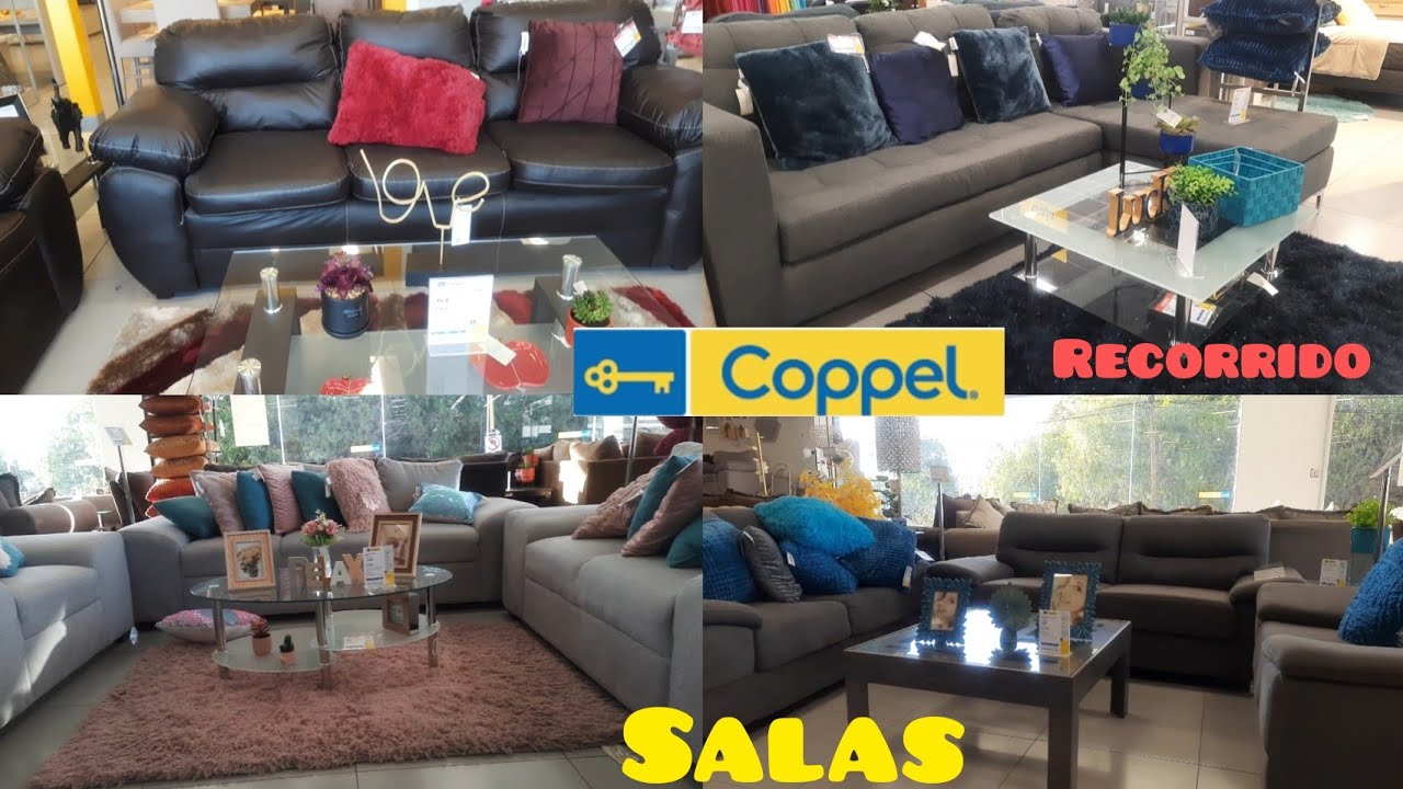 RECORRIDO| SALAS DE COPPEL😍