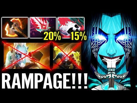 Phantom Assassin LATE Game Build - RAMPAGE EZ game for sure Dota 2