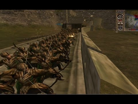 Third Age Total War Battle: The Siege of Helm's Deep [The Lord Of Rings] By Magister