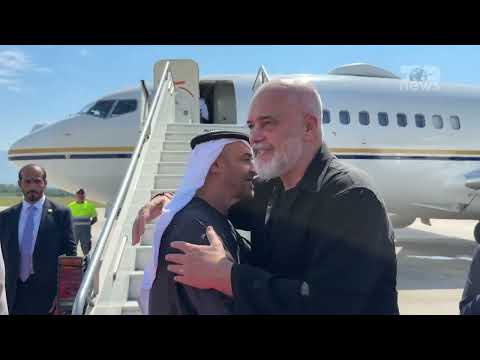 Top News – Rama përcjell Sheikh Muhammed Bin Zayed në Rinas. ‘Mirëardhsh mik i shtrenjtë’