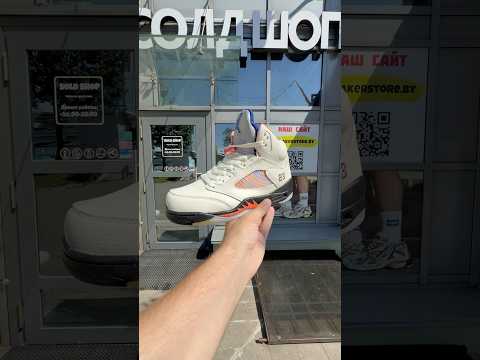 фото nike air jordan 5 retro 'international flight' 0