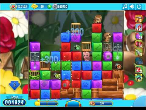 Pet Rescue Saga Level 2508 - NO BOOSTERS | SKILLGAMING ✔️