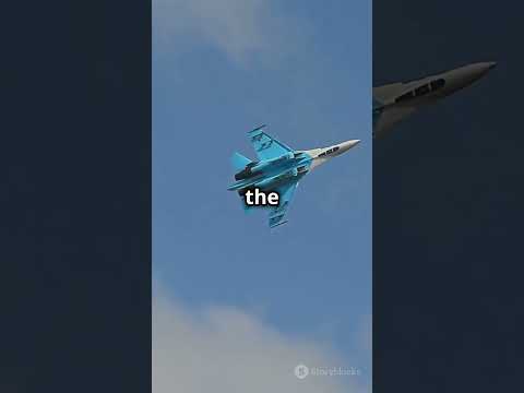 Russian Su-27 vs NATO F-16 #militaryhistory #militaryaircraft#shorts #shortviral