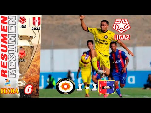 COOPSOL 1 - 1 ALIANZA UNIVERSIDAD  : Resumen ⚽ fecha 6  🏆  liga 2- 2022