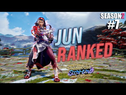 Slowly Getting Closer to GoD Rank | TEKKEN 8 Jun Kazama Gameplay