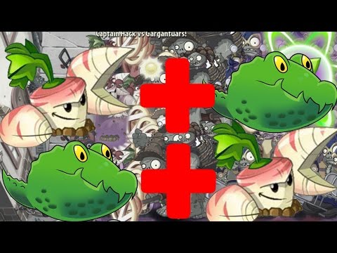 Plants vs Zombies 2 Epic Hack : The Ultimate Cross Over - Ultimate Power Up! Guacodile vs Parsnip
