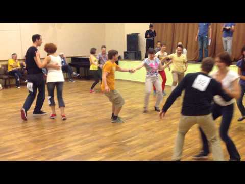 Bluesway 2014 - Lindy Hop JnJ. Amateur. Prelims part 1