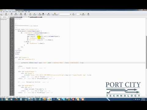 JQuery live search and JQuery toggle