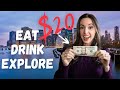 24 hours in NYC for $20 | Budget Travel Guide (Eat, Drink, & See)