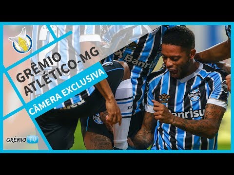 [CÂMERA EXCLUSIVA] Grêmio 2x0 Atlético-MG (Brasileirão 2018)  l GrêmioTV