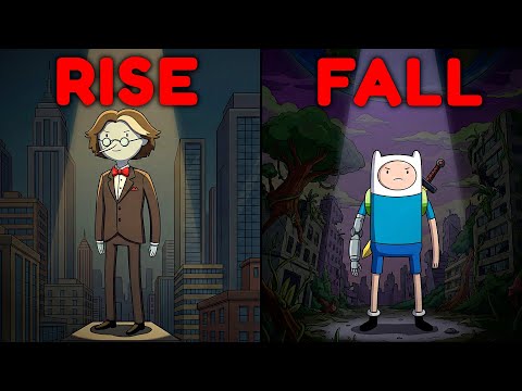 The Rise and Fall of Human Civilization in Adventure Time Explained to Fall Asleep to