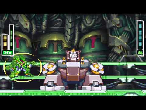 MEGAMAN ZX: Protectos Boss Fight (HARD MODE)
