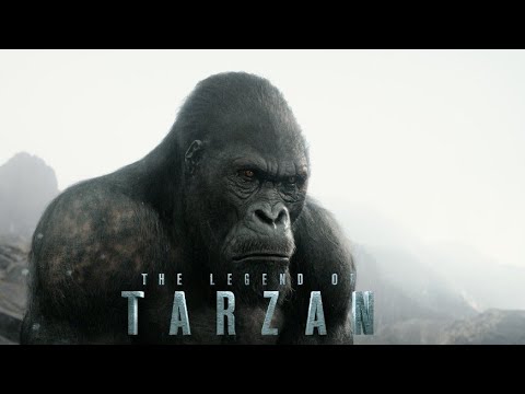 The Legend of Tarzan (2016) - Gorilla Screen time