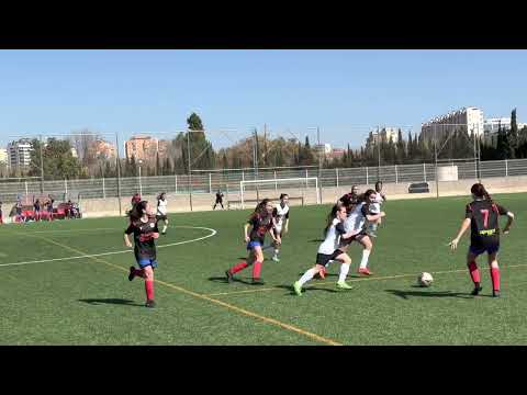 Segunda parte del partido Mislata vs Infantil femenino del FBCD Catarroja 💪🏼victoria 0-1