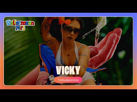 VICKY - Freibadpommes (Official Video)