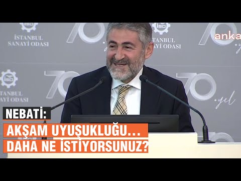 'Müjde'si alkış almayan Nureddin Nebati: Daha ne istiyorsunuz?