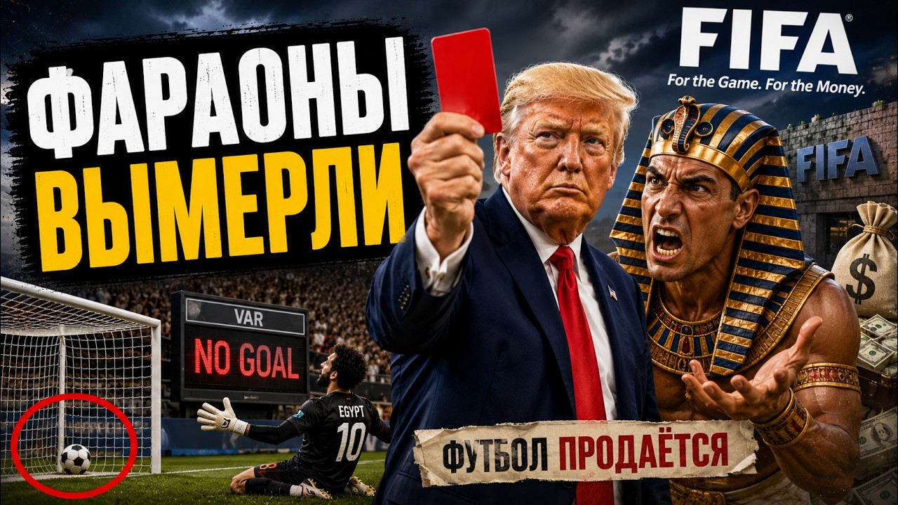 Египту не повезло - фараон в ФИФА позвонить не может