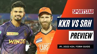 KKR vs SRH, IPL 2022 stats: Head-to-head record, players to watch out for