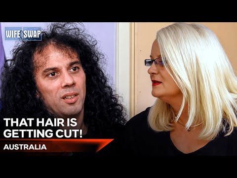 The Epic War Between a Strict Wife and a Lazy Husband | S1 E5 | Wife Swap Australia