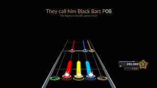 Volbeat - Black Bart (Clone Hero Chart Preview)