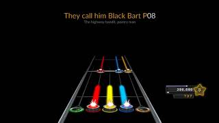 Volbeat - Black Bart (Clone Hero Chart Preview)