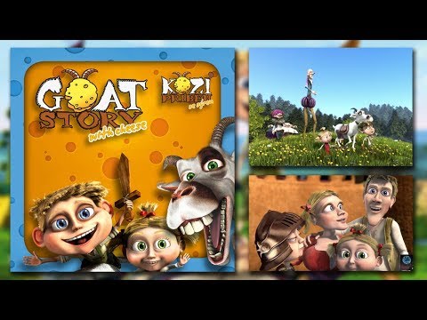 Die besten Kinderlieder aus animierter Märchen - Deutsch - Schlau wie eine Ziege 2