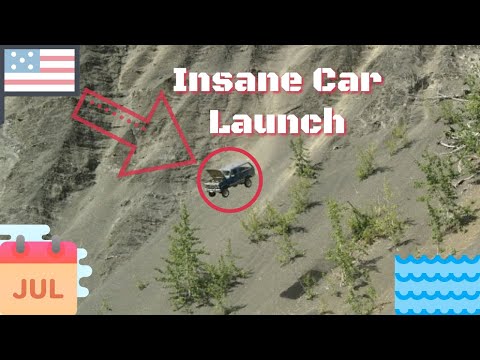 Insane Cars Launch On 4th Of July ft how to Alaska