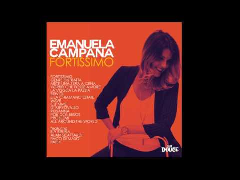 Emanuela Campana - Gente distratta (Pino Daniele tributo lounge cover)