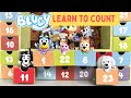 Learn To Count With Bluey Surprises Bunya Toy Town
