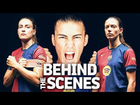 WOMEN'S CHAMPIONS LEAGUE FINAL CAMPAIGN VIDEO | BEHIND THE SCENES | FC Barcelona 🔵🔴