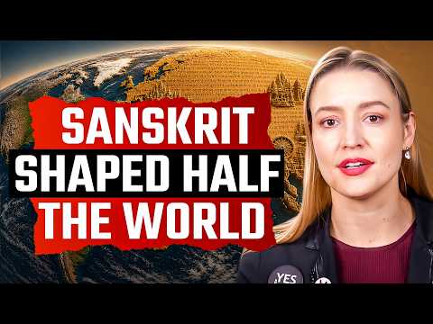 How Sanskrit Built the Foundations of Half the Languages on Earth