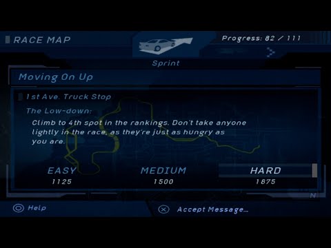 Need For Speed Underground (PS2) - Part #83 // Moving On Up