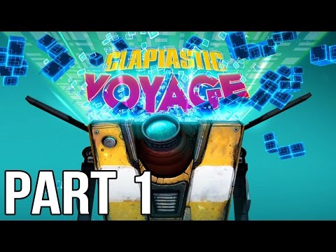 Borderlands The Pre Sequel - Claptastic Voyage DLC Gameplay Walkthrough Part 1