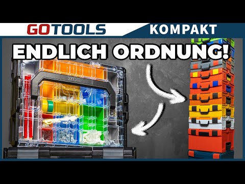 Die Welt der L-BOXX ! Ordnung und Sicherheit für Dein Werkzeug | BS System im Überblick