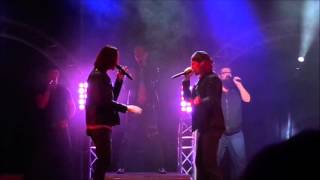 &quot;Fishin&#39; in the Dark&quot; / &quot;Down in the Boondocks&quot; Home Free in La Crosse, WI 2-11-2016