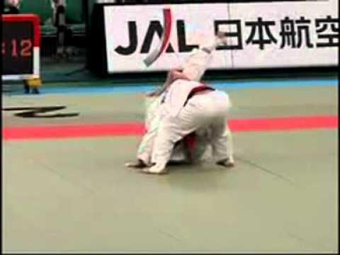 JUDO 2006 Jigoro Kano Cup: Won-Hee Lee 이원희 (KOR) - Francesco Bruyere (ITA)