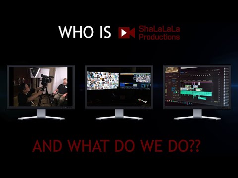 ShaLaLaLa Productions : Boston Video Production who are we? what can we do?