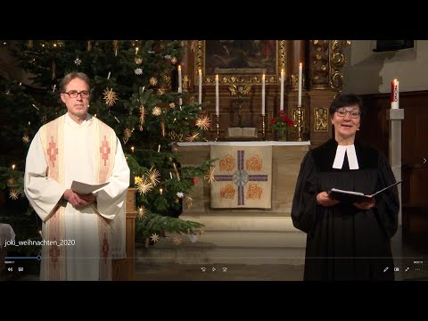 Ökumenischer Weihnachts-Gottesdienst aus der Johanniskirche Lauf 2020