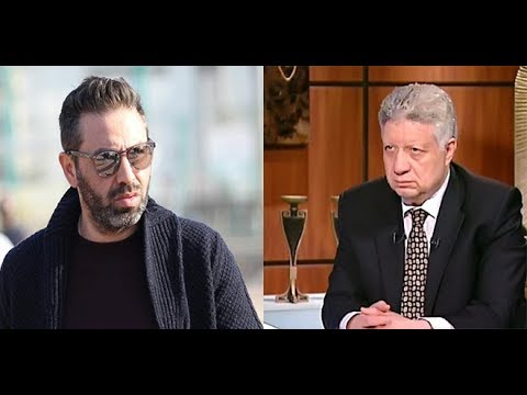 حازم امام مرتضي منصور رئيس اكبر نادي في الشرق الأوسط