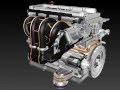 3D comment un moteur de voiture fonctionne 