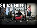 Squat Fails & Deadlift PR! Road To The Euros - Ep. 1