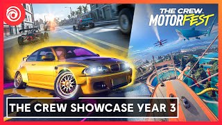 The Crew Showcase 2025: neue Spielwiese, Race Creator, Offline-Modus …